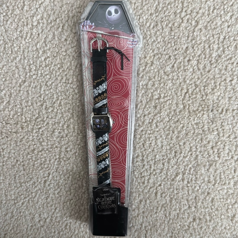 NIB~ Nightmare Before Christmas Watch